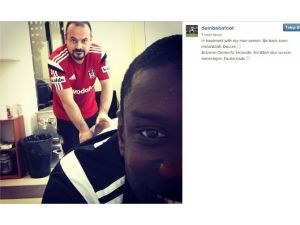 Demba Ba Dua İstedi