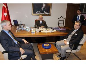 Abdnin İstanbul Başkonsolosu Charles Hunter Edirne’de