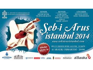’Şeb-i Arus İstanbul’a Yoğun İlgi