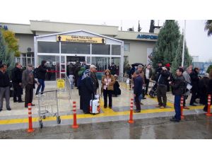 Kahramanmaraşta Uçak Seferleri İptal