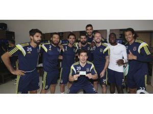 Fenerbahçe, Hasan Ali Kaldırım’ın Yeni Yaşı Kutlandı