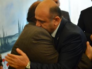 Şehit Babasına Bakan Işık’tan Ziyaret