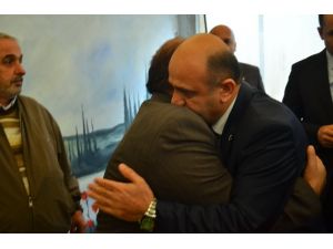 Bakan’dan Şehit Ailesine Ziyaret