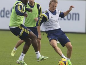 Fenerbahçe, Sivasspor Maçı Hazırlıklarını Sürdürüyor