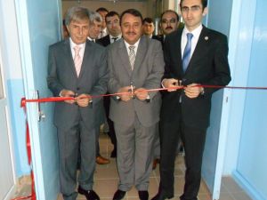 Çelebide Hasta Ve Yaşlı Bakım Hizmetleri Bölümü Açıldı