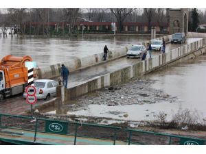 Edirne’de, Tunca Ve Meriç Nehirlerinde Son Durum