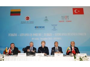 Litvanya Cumhurbaşkanı Grybauskaıte “Türkiye’nin Ab Üyeliğini Destekliyoruz”