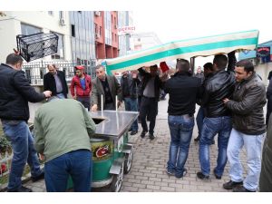 Zabıta Kaldırım İşgaline Göz Açtırmıyor