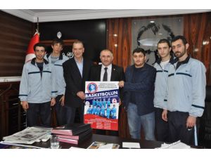 Orhangazi’de Basketbol Kış Okulu
