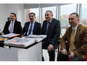Basın İlan Kurumu Bolu Şubesi Açıldı