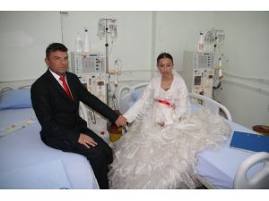Diyaliz Yatağından Nikah Masasına