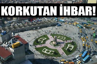 Korkutan ihbar! 