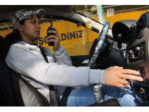 (Özel Haber) Güzellik Salonundan Taksi Şoförlüğüne