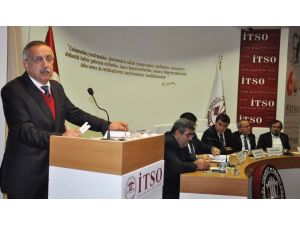 İtso Başkanı Metin Anıl: