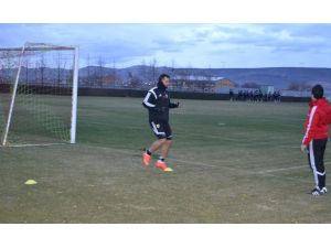 Kayserisporda Adanaspor Maçı Hazırlıkları Sürüyor