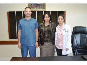 Ayvalık Devlet Hastanesi’ne İki Uzman Doktor Ve Ekipman Takviyesi
