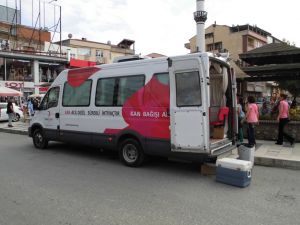 Orduda Kan Bağış Hedefine Az Kaldı