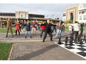 Ders Öncesi Qigong/taiji Desteği