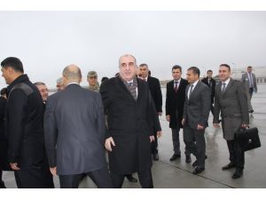 Türk, Azeri Ve Gürcü Dışişleri Bakanları Kars’a Geldi