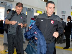 Trabzonspor Polonya’ya Uçtu