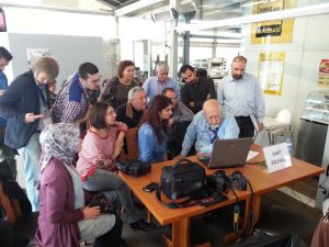 Fotoğraf Meraklılarından Portfolyo Ve Seminerlere Büyük İlgi