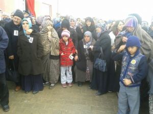 Şehide Ağlatan Veda