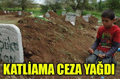 Bilge köyü katliamında ceza yağdı 