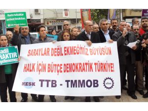Kesk, Disk, Ttb Ve Tmmob 13 Aralıkta Miting Yapacak