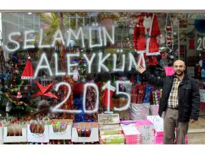 Yeni Yıl İçin Farklı Karşılama
