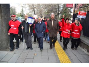 Meclis Önünde Bütçe Protestosu