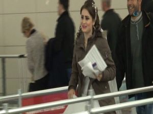 Gelin Uçağa Binmiş, ’Ya Nasip’ Demiş