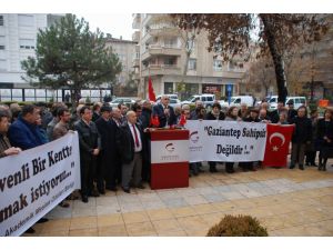Suriye Geçici Hükümet Binasına Tepki