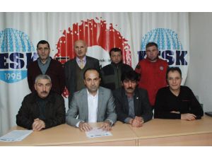 Kesk, Disk, Tmmob Ve Ttb’den Eylem Birliği