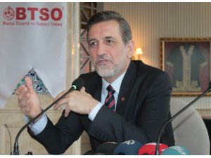 Bursaya Yüksek Teknoloji Organize Sanayi Bölgesi Kurulacak