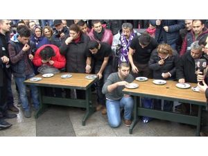 Çiğ Balıkları Löpür Löpür Götürdüler