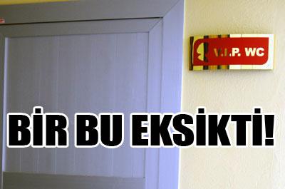 Protokole özel VIP WC 