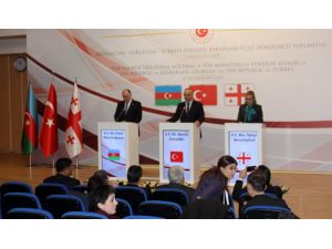 Azerbaycan-gürcistan-türkiye Dışişleri Bakanları Üçlü Toplantısı