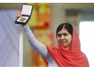 Yusufzay Ve Satyarthi Nobel Ödüllerini Düzenlenen Törenle Aldı