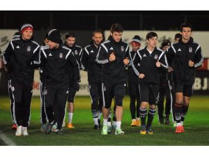 Beşiktaş, Tottenham Maçı Hazırlıklarını Tamamladı