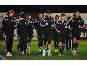 Beşiktaş Hazırlıklarını Tamamladı