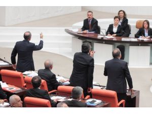 Meclis’te Gergin Anlar