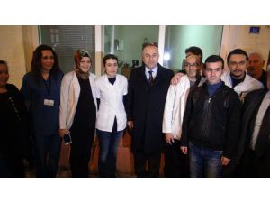 Bakan Çavuşoğlu, Ak Parti Kars İl Başkanlığı’nı Ziyaret Etti