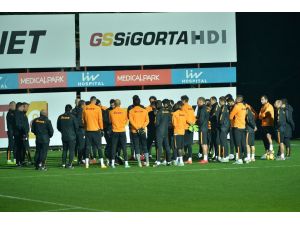 Galatasaray, Torku Konyaspor Maçı Hazırlıklarına Başladı