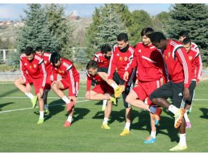 Kayserispor, Adanaspor Maçı Hazırlıklarını Sürdürüyor