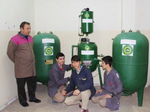 (Özel Haber) Öğrencilerden Müthiş Buluş