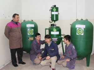 Öğrencilerden Müthiş Buluş