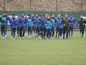 Karabükspor, Kayserispor Maçı Hazırlıklarına Başladı