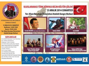 Türk Dünyası Afyonkarahisarda Buluşuyor