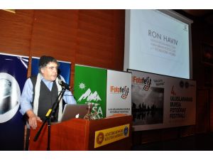 Ünlü Savaş Foto Muhabiri Roh Haviv Bursafotofest’te