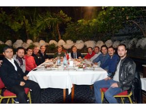 Denizlispor’da Altyapı Hocaları Yemekte Buluştu